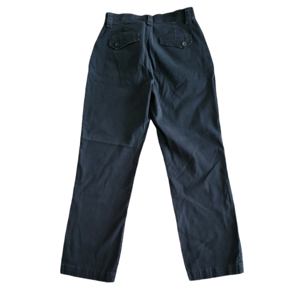 Lee Comfort Waist Stretch Black Pants Size 6s - Picture 3 of 4